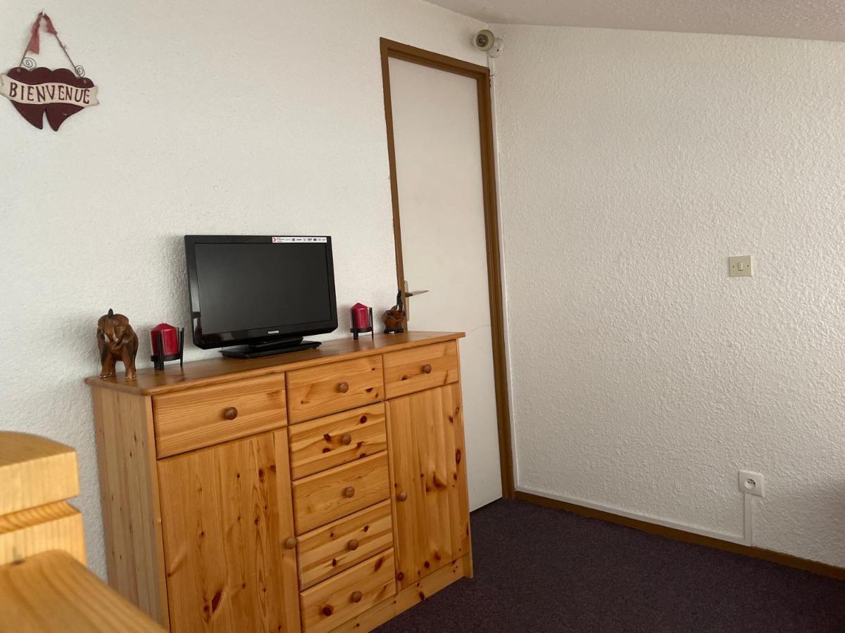 Appartement Pour 6 Personnes Au Pied Des Pistes Au Calme Aux Menuires Les Asters Saint-Martin-de-Belleville Exterior foto