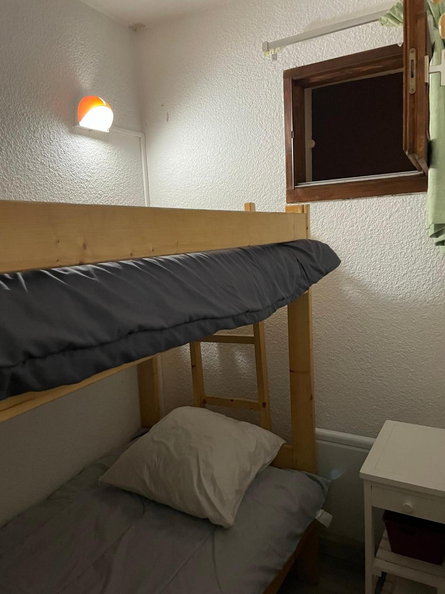 Appartement Pour 6 Personnes Au Pied Des Pistes Au Calme Aux Menuires Les Asters Saint-Martin-de-Belleville Exterior foto